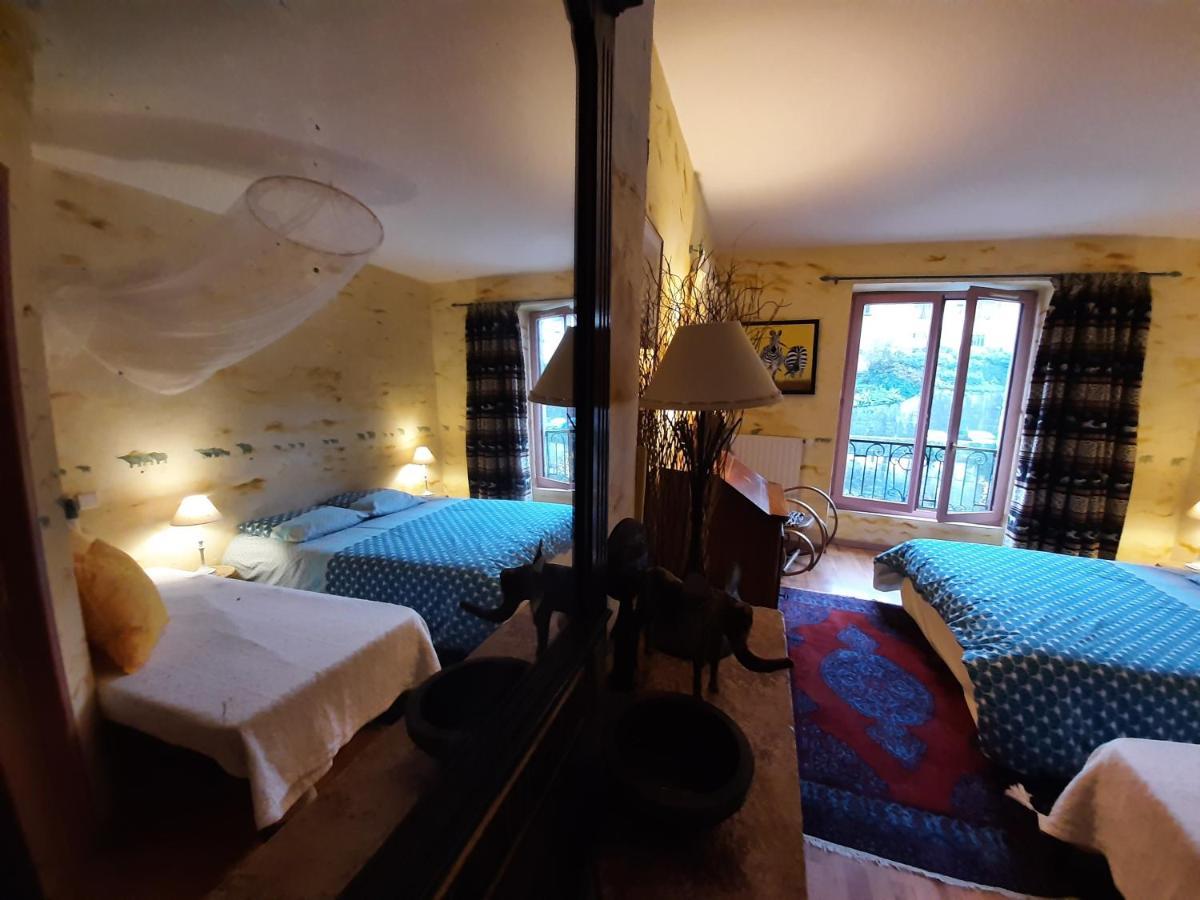 Au Fil De Lods住宿加早餐旅馆 外观 照片
